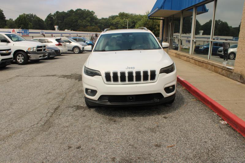 Jeep Cherokee Latitude Plus 4x4 2021