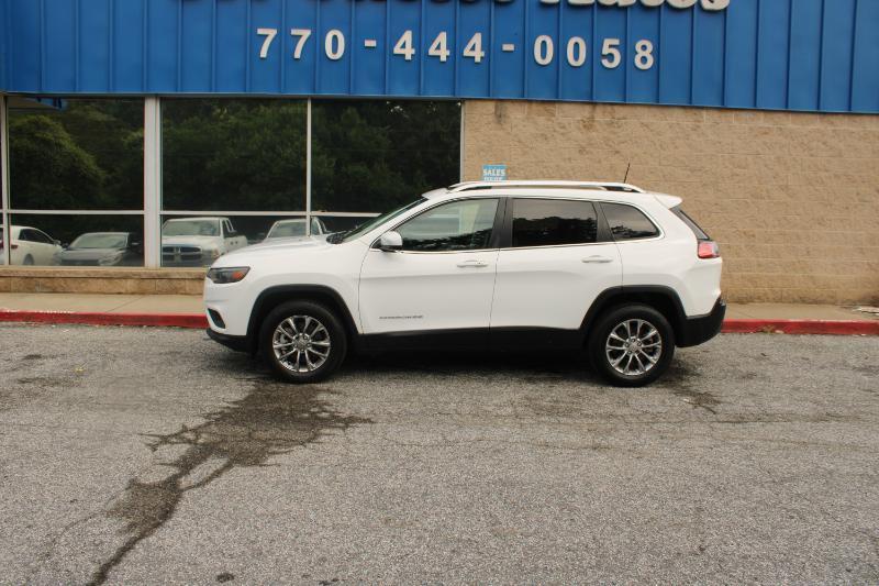 Jeep Cherokee Latitude Plus 4x4 2021