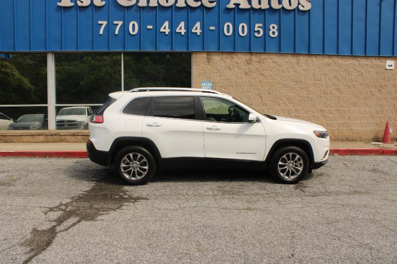 Jeep Cherokee Latitude Plus 4x4 2021