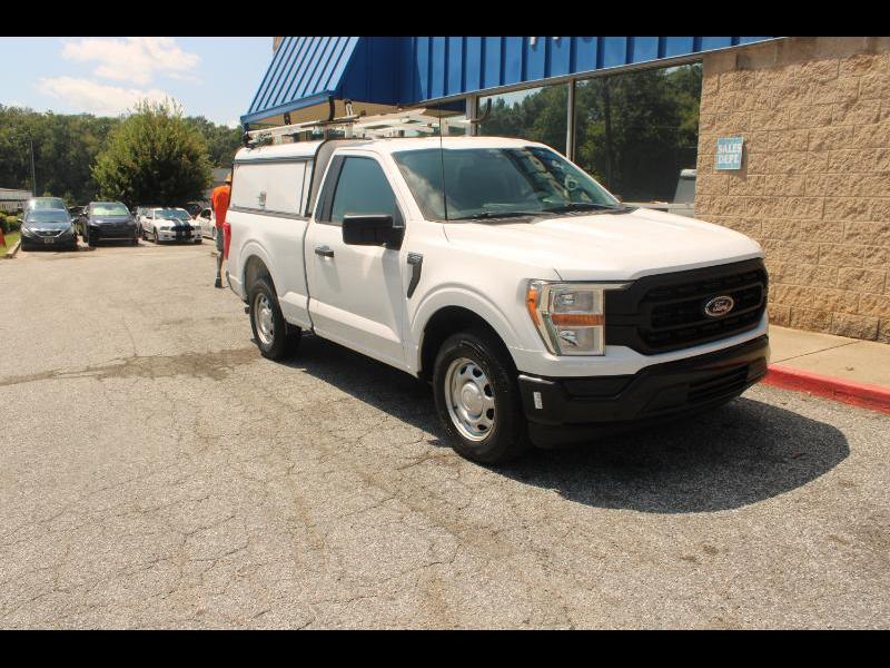 Ford F-150 XLT 2WD Reg Cab 8' Box 2021