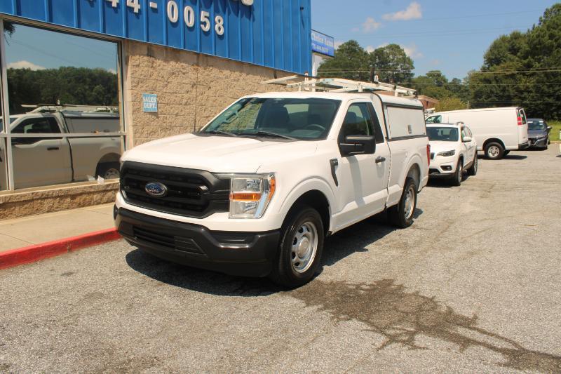 Ford F-150 XLT 2WD Reg Cab 8' Box 2021