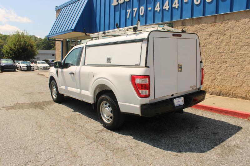 Ford F-150 XLT 2WD Reg Cab 8' Box 2021