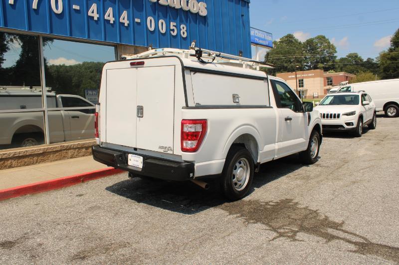 Ford F-150 XLT 2WD Reg Cab 8' Box 2021