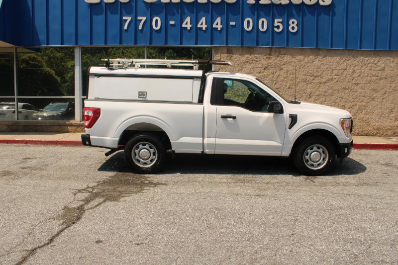 Ford F-150 XLT 2WD Reg Cab 8' Box 2021