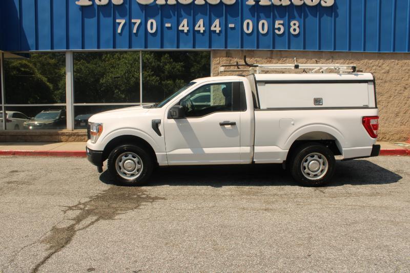 Ford F-150 XLT 2WD Reg Cab 8' Box 2021