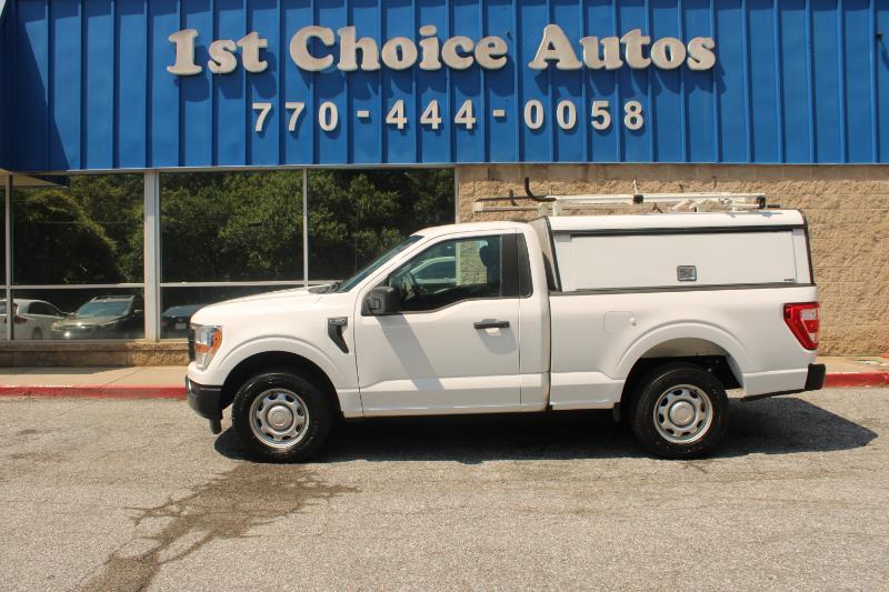 Ford F-150 XLT 2WD Reg Cab 8' Box 2021