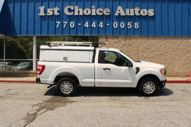 Ford F-150 XLT 2WD Reg Cab 8' Box 2021