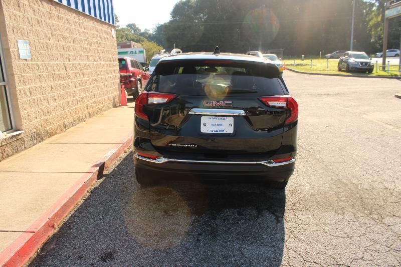 GMC Terrain FWD 4dr SLT 2022