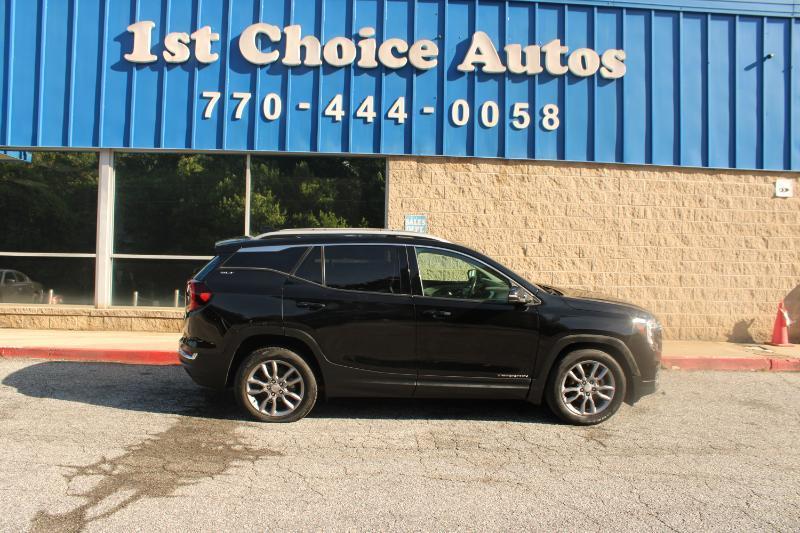 GMC Terrain FWD 4dr SLT 2022