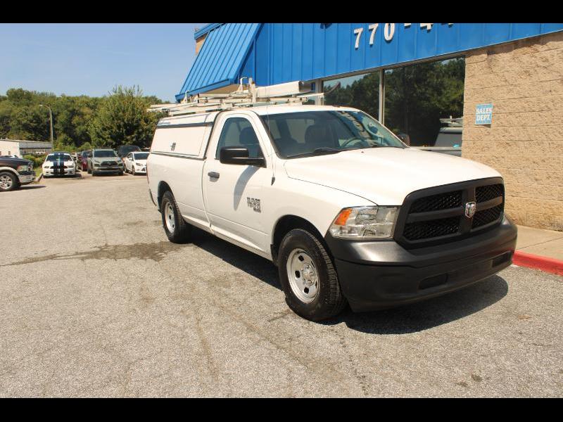RAM 1500 Classic Tradesman 4x2 Reg Cab 8' Box 2023