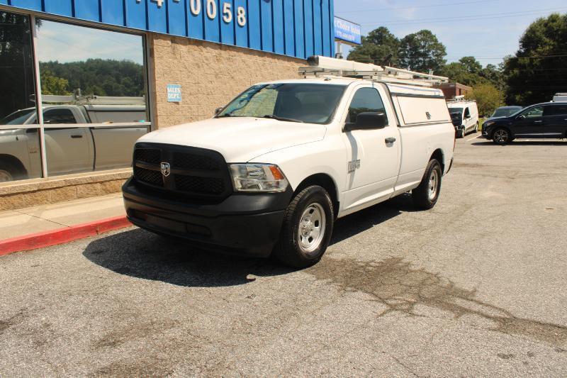 RAM 1500 Classic Tradesman 4x2 Reg Cab 8' Box 2023