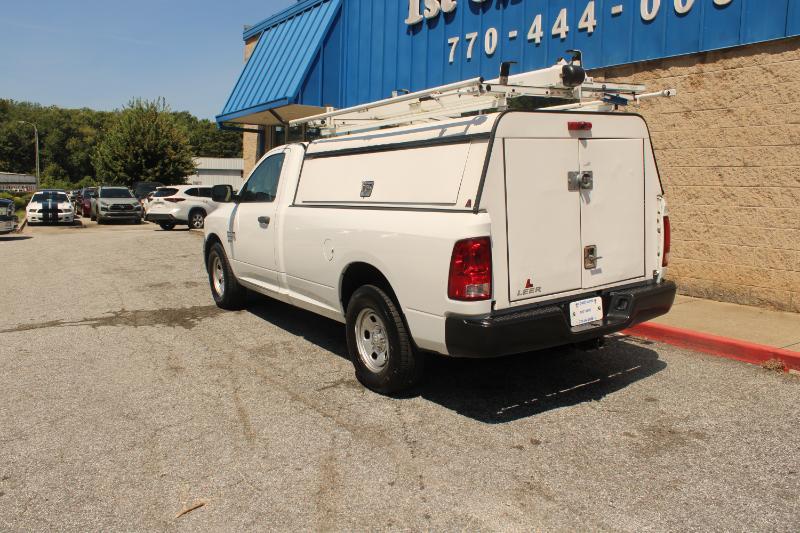 RAM 1500 Classic Tradesman 4x2 Reg Cab 8' Box 2023