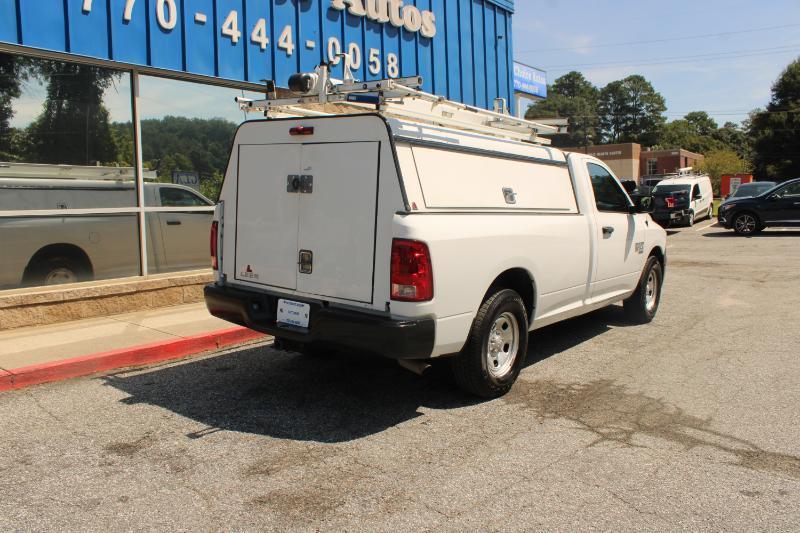 RAM 1500 Classic Tradesman 4x2 Reg Cab 8' Box 2023