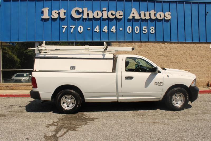 RAM 1500 Classic Tradesman 4x2 Reg Cab 8' Box 2023