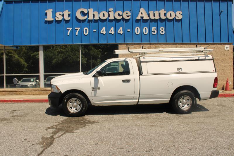 RAM 1500 Classic Tradesman 4x2 Reg Cab 8' Box 2023