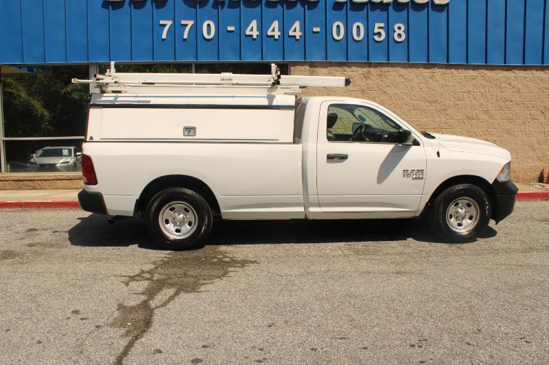RAM 1500 Classic Tradesman 4x2 Reg Cab 8' Box 2023