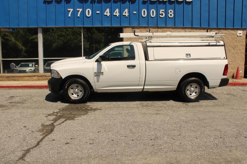 RAM 1500 Classic Tradesman 4x2 Reg Cab 8' Box 2023