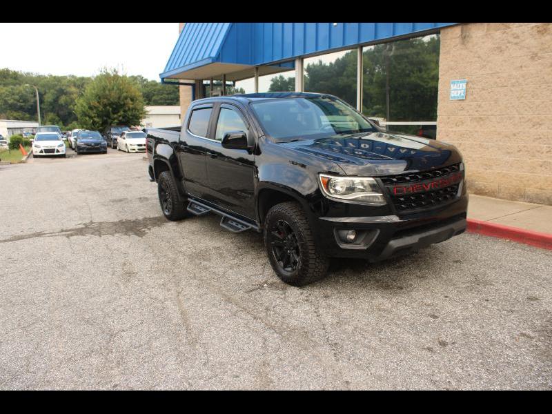 Chevrolet Colorado 2WD Crew Cab 128" LT 2020