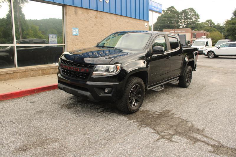 Chevrolet Colorado 2WD Crew Cab 128" LT 2020
