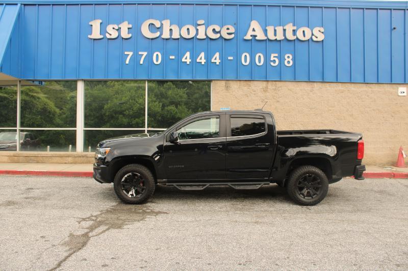 Chevrolet Colorado 2WD Crew Cab 128" LT 2020