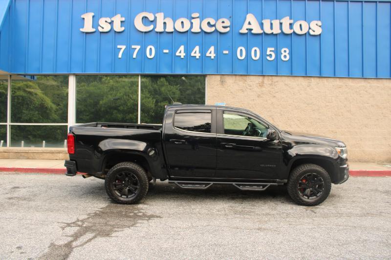 Chevrolet Colorado 2WD Crew Cab 128" LT 2020