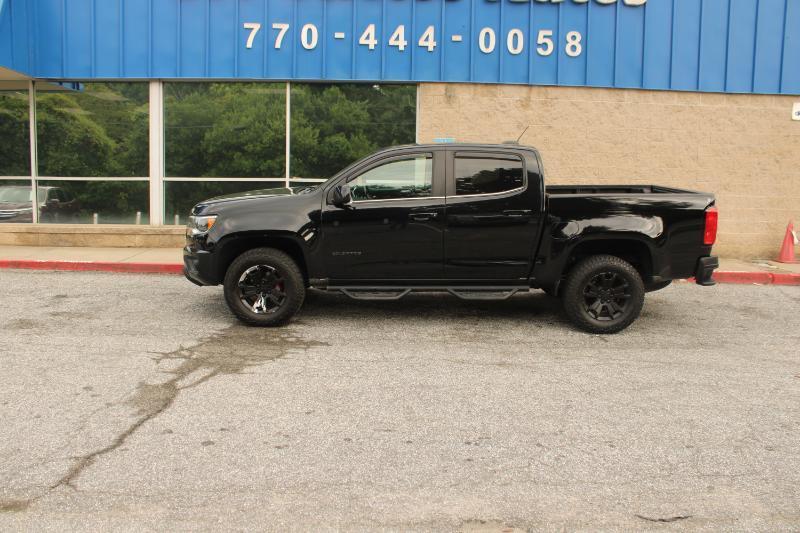 Chevrolet Colorado 2WD Crew Cab 128" LT 2020