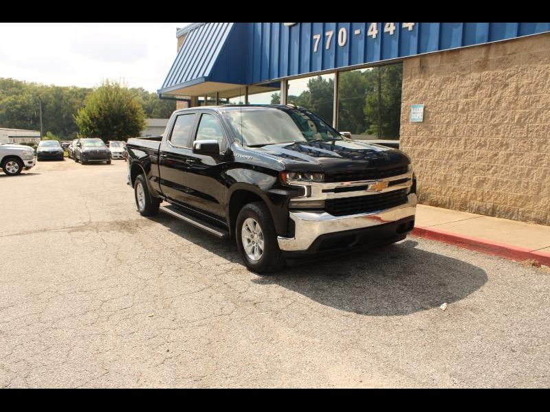 2021 Chevrolet Silverado 1500 2WD Crew Cab 157" LT