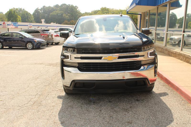 Chevrolet Silverado 1500 2WD Crew Cab 157" LT 2021