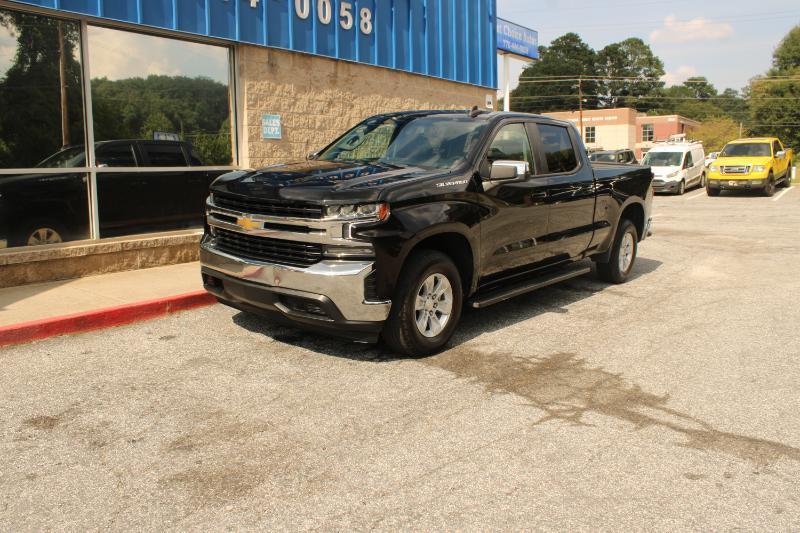 Chevrolet Silverado 1500 2WD Crew Cab 157" LT 2021