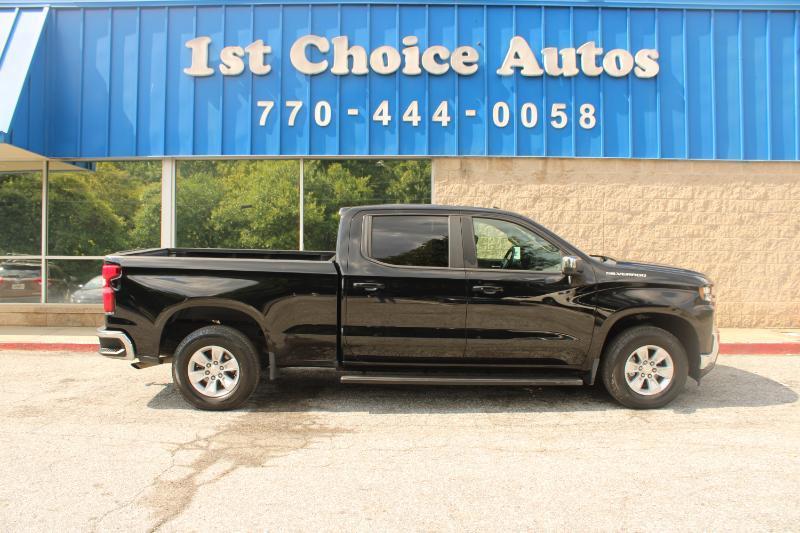 Chevrolet Silverado 1500 2WD Crew Cab 157" LT 2021