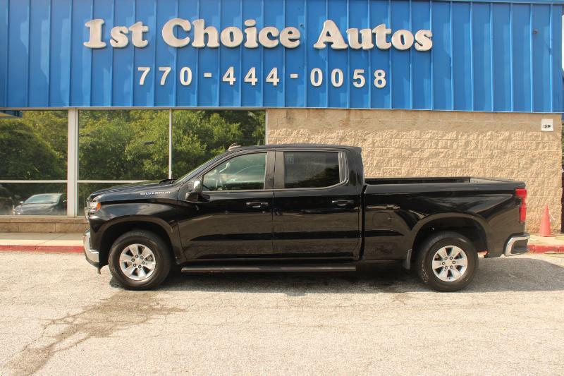Chevrolet Silverado 1500 2WD Crew Cab 157" LT 2021