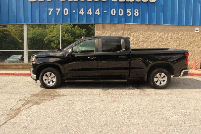 Chevrolet Silverado 1500 2WD Crew Cab 157" LT 2021