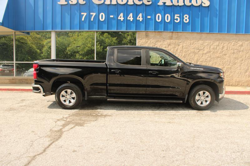 Chevrolet Silverado 1500 2WD Crew Cab 157" LT 2021