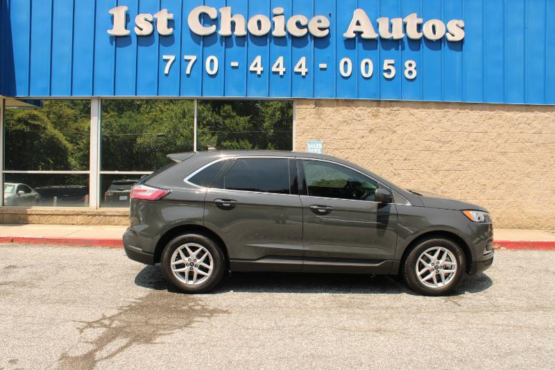 Ford Edge SEL FWD 2021