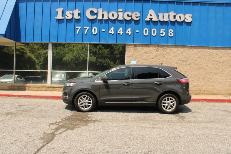 Ford Edge SEL FWD 2021