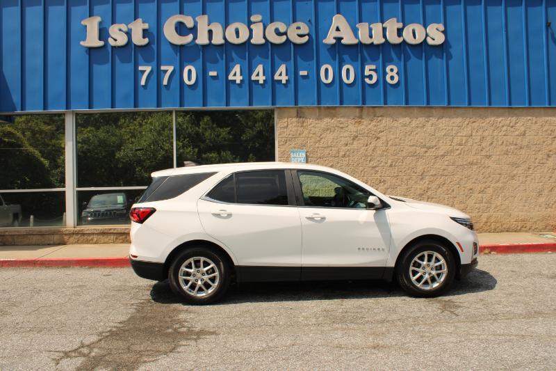 Chevrolet Equinox FWD 4dr LT w/2FL 2023