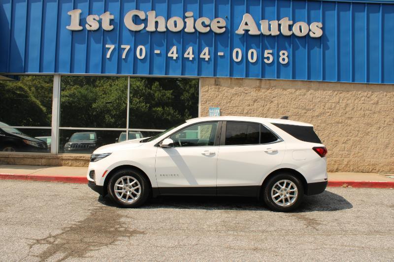 Chevrolet Equinox FWD 4dr LT w/2FL 2023