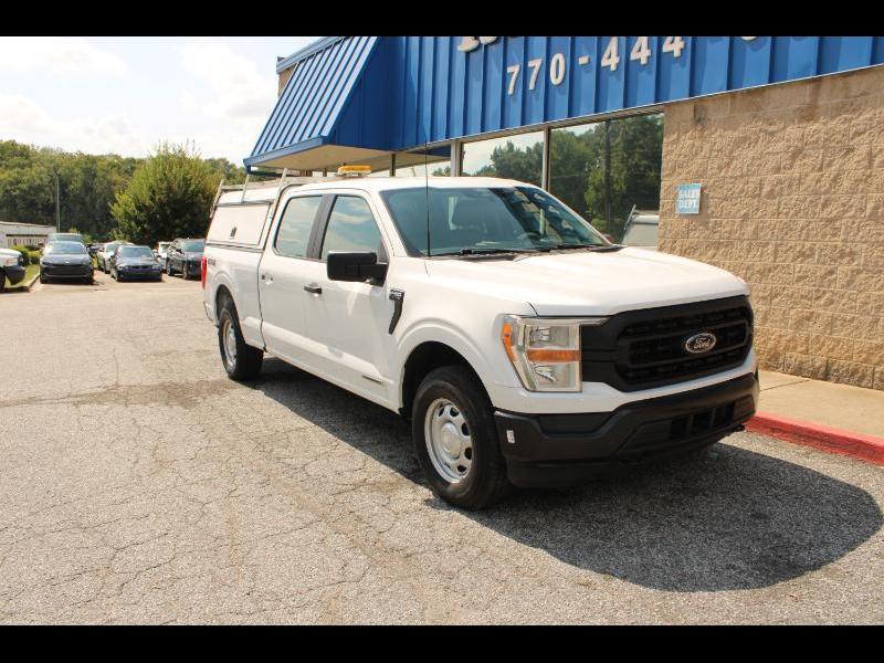 Ford F-150 XLT 4WD SuperCrew 5.5' Box 2022