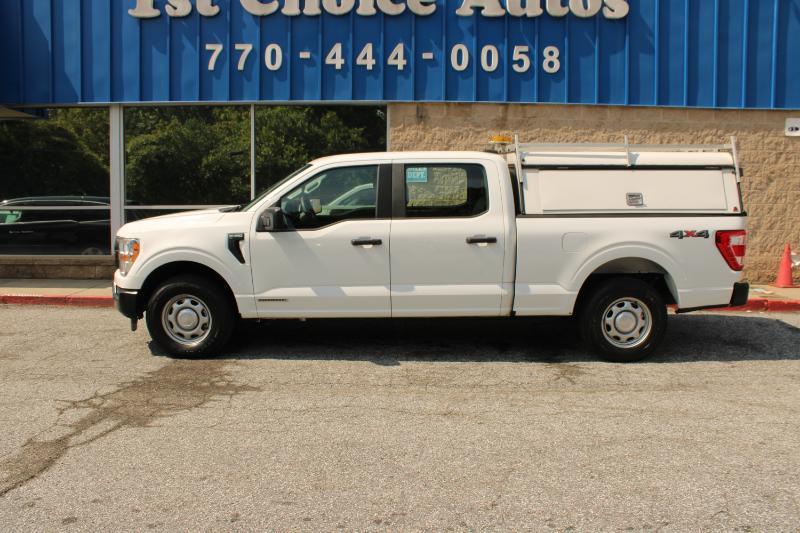 Ford F-150 XLT 4WD SuperCrew 5.5' Box 2022