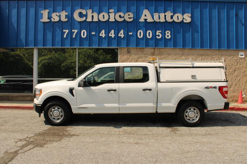 Ford F-150 XLT 4WD SuperCrew 5.5' Box 2022