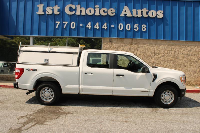Ford F-150 XLT 4WD SuperCrew 5.5' Box 2022