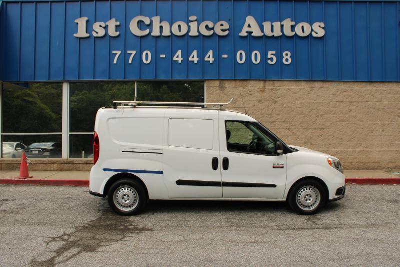 RAM ProMaster City Cargo Van Tradesman Van 2022