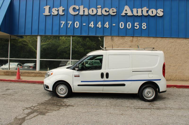 RAM ProMaster City Cargo Van Tradesman Van 2022