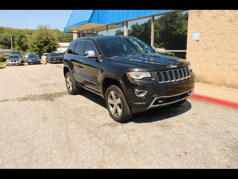 2015 Jeep Grand Cherokee 4WD 4dr Overland