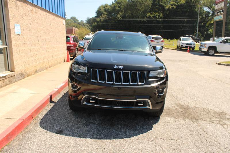 Jeep Grand Cherokee 4WD 4dr Overland 2015