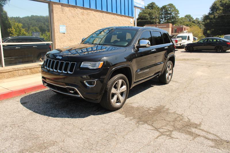 Jeep Grand Cherokee 4WD 4dr Overland 2015