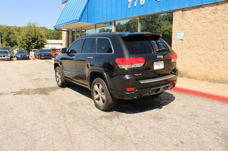 Jeep Grand Cherokee 4WD 4dr Overland 2015