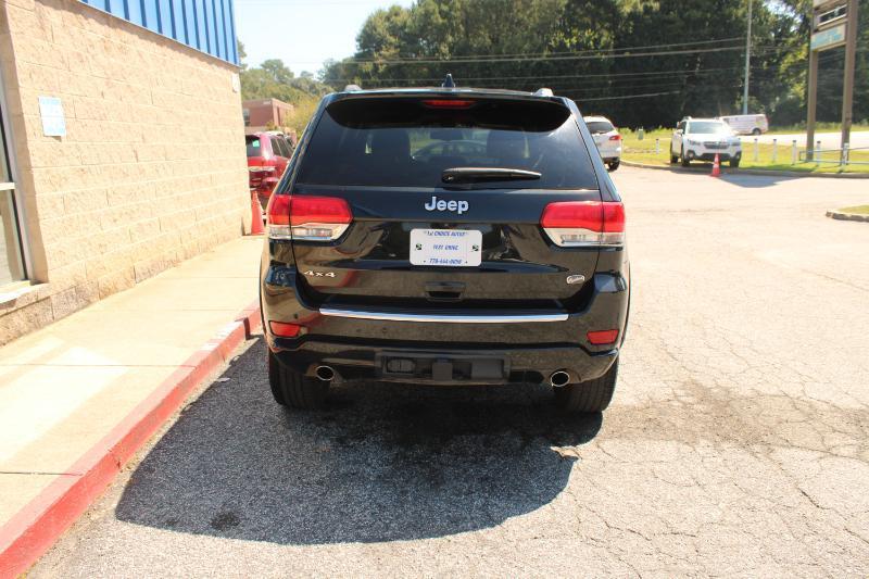 Jeep Grand Cherokee 4WD 4dr Overland 2015