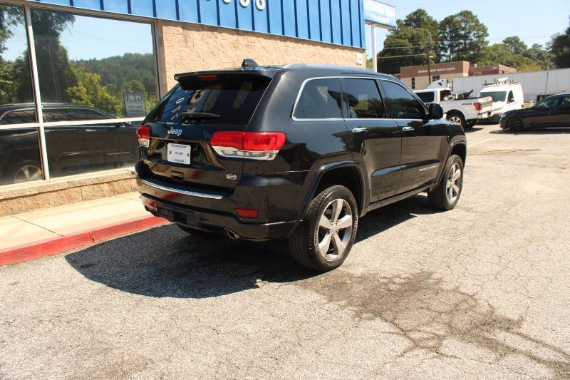 Jeep Grand Cherokee 4WD 4dr Overland 2015