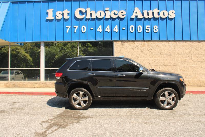Jeep Grand Cherokee 4WD 4dr Overland 2015